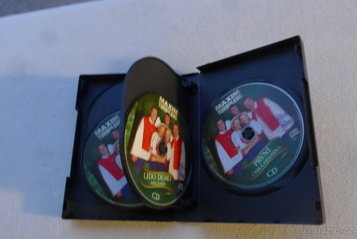 MAXIM TURBULENC Kolekce 6DVD +2CD - 5