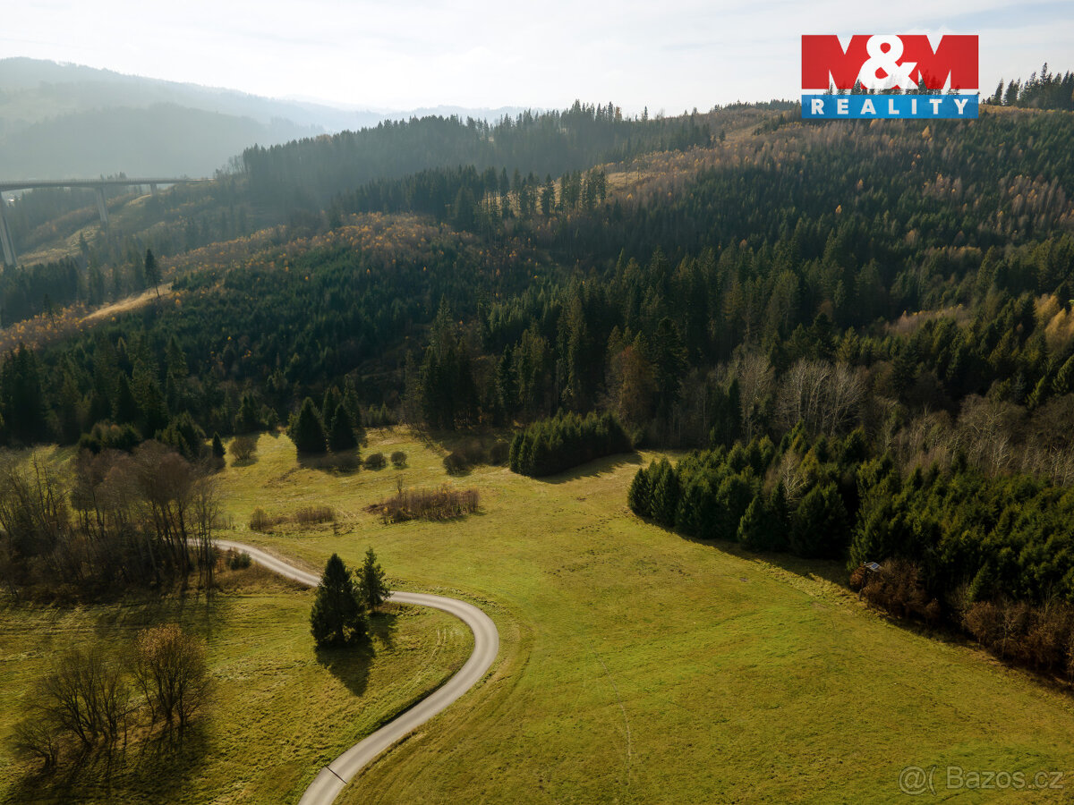 Prodej pole, 3615 m², Hrčava - 5