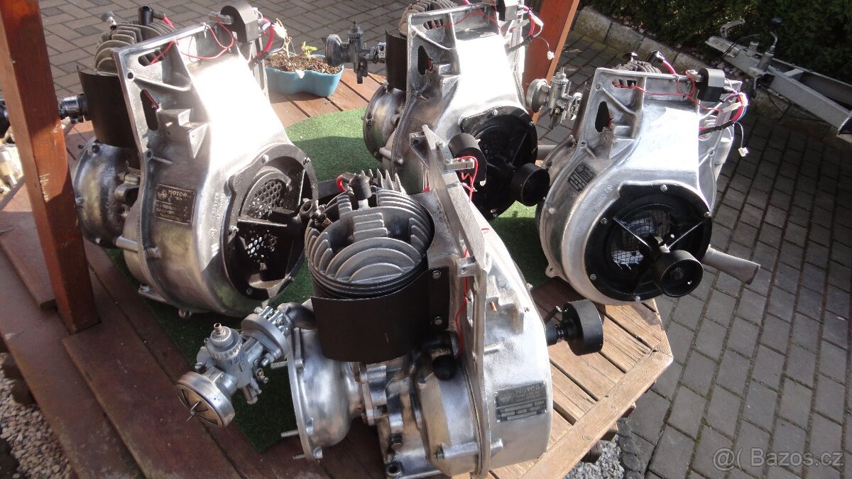 Pf 62 - motorobot - fréza, motory GO - 5