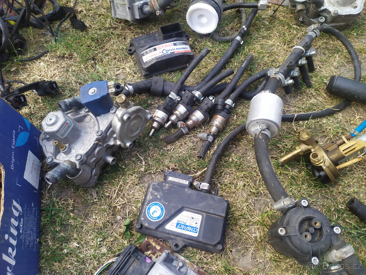 LPG plynová nádrž - 5