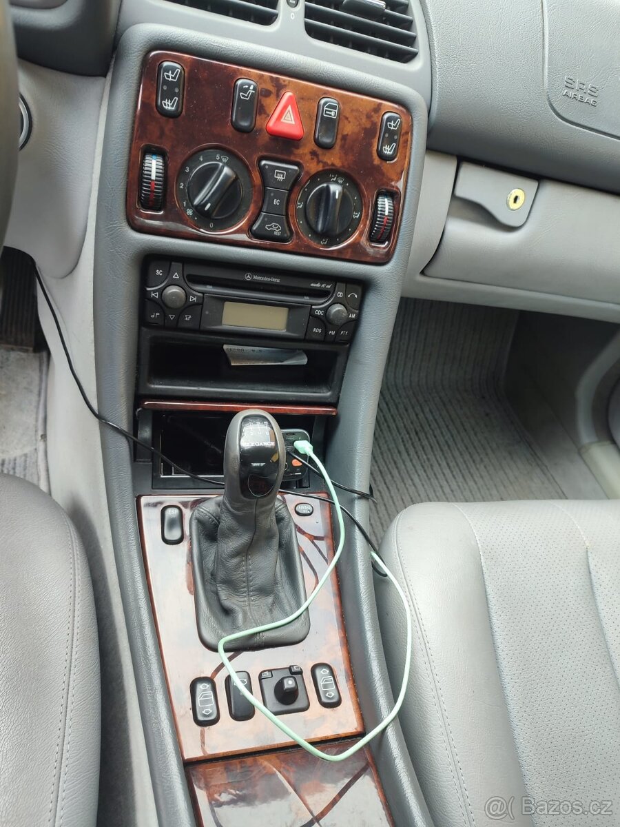 Mercedes benz clk 200 2001 - 5