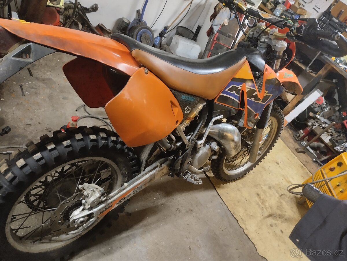 KTM exc 125 - 5