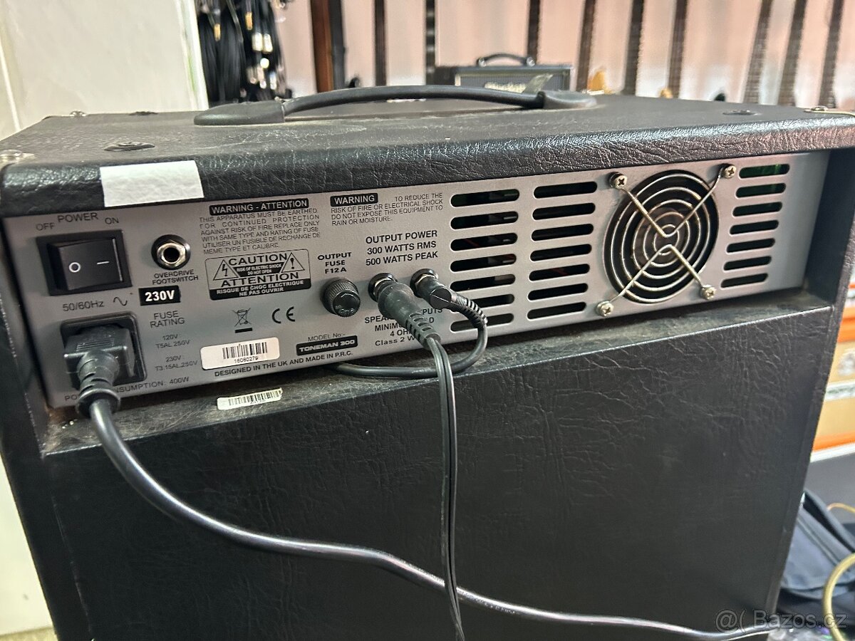Vyprodej vybaveni Ashdown combo ToneMan 300 - 5