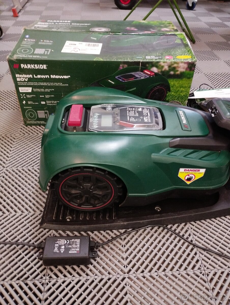 Robotická sekačka - 5