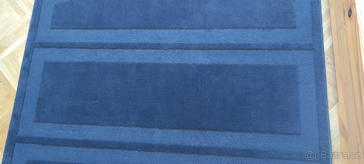 Modrý koberec 230 x 170 cm - 5