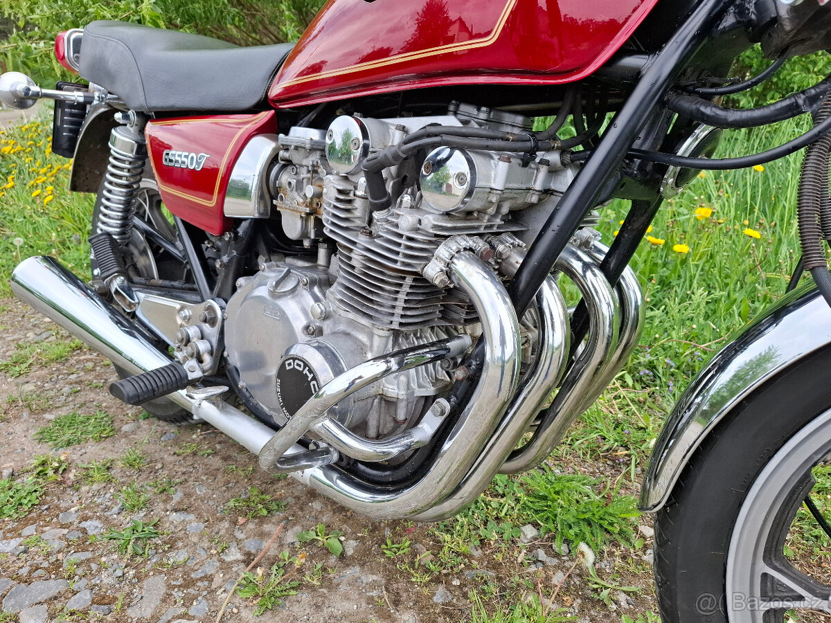 Suzuki GS550T - 5
