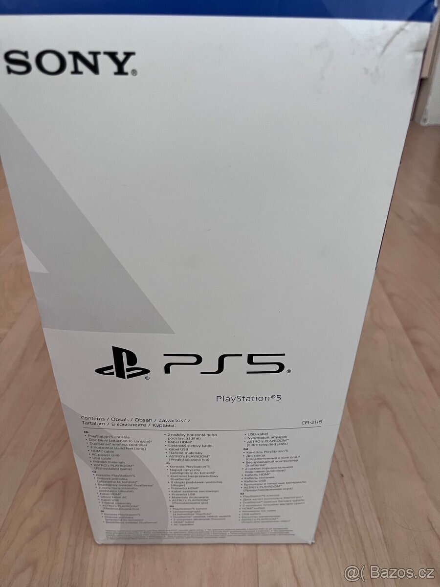 Nepoužitý Playstation 5 Slim 1 TB s mechanikou - 5