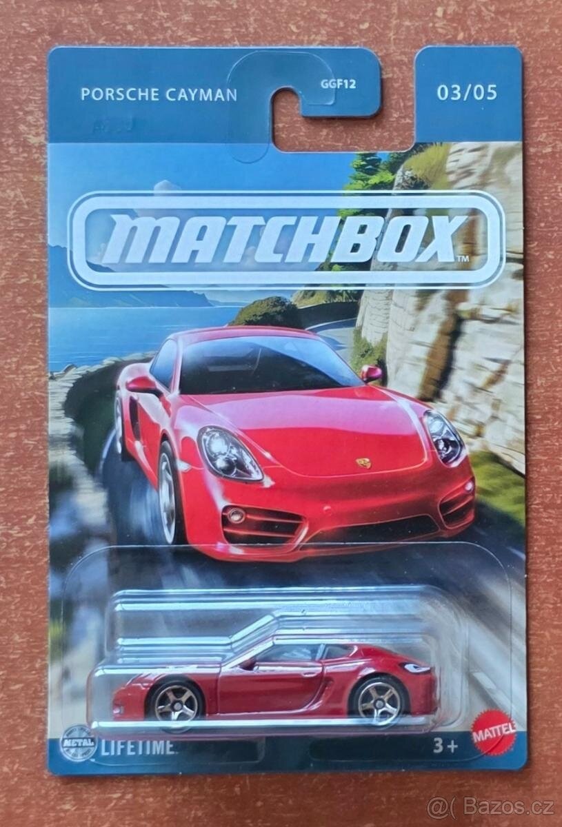 Hot wheels Porsche Matchbox - 5