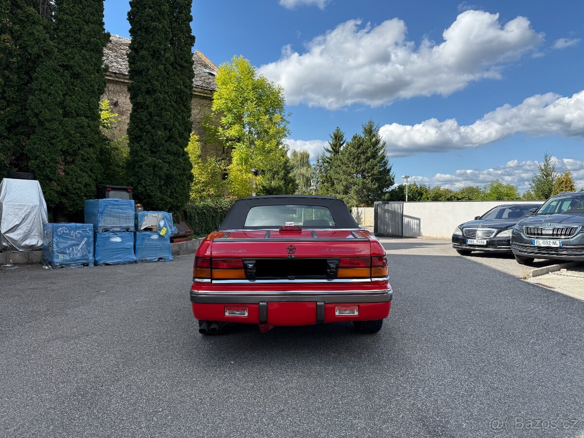 Chrysler Le Baron Cabrio 2.2 Turbo GTC - 5