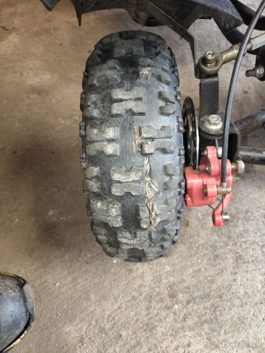 čtyřkolka 50ccm