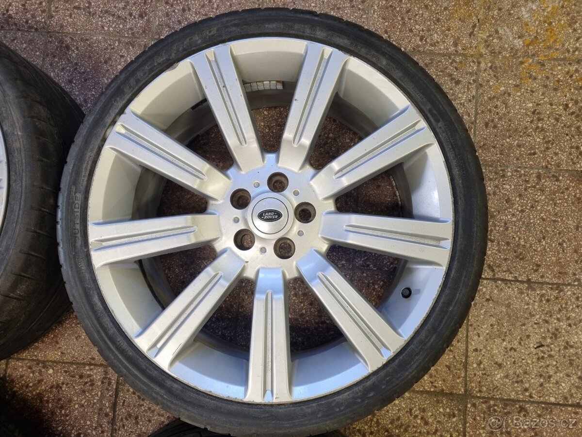 Alu kola disky 5x120 R22
