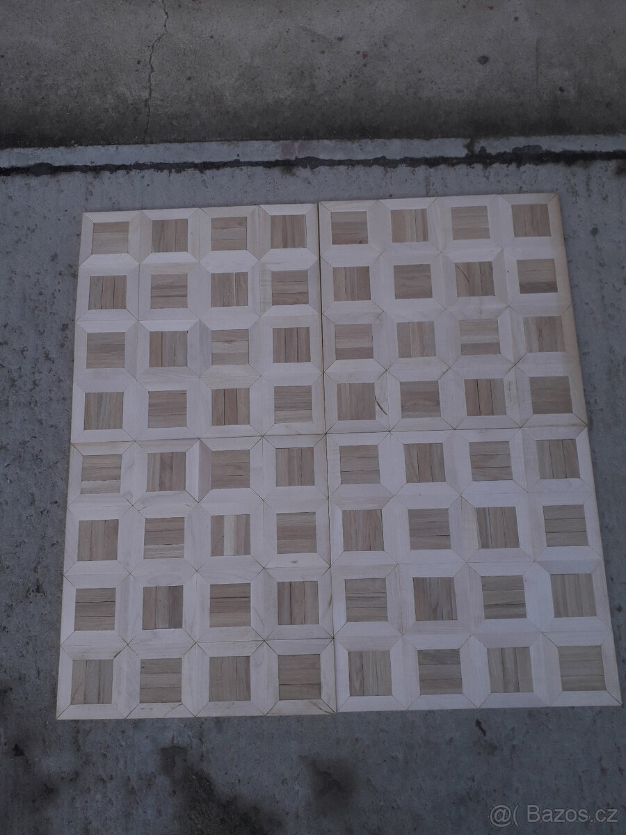 Dřevěná podlaha - 5