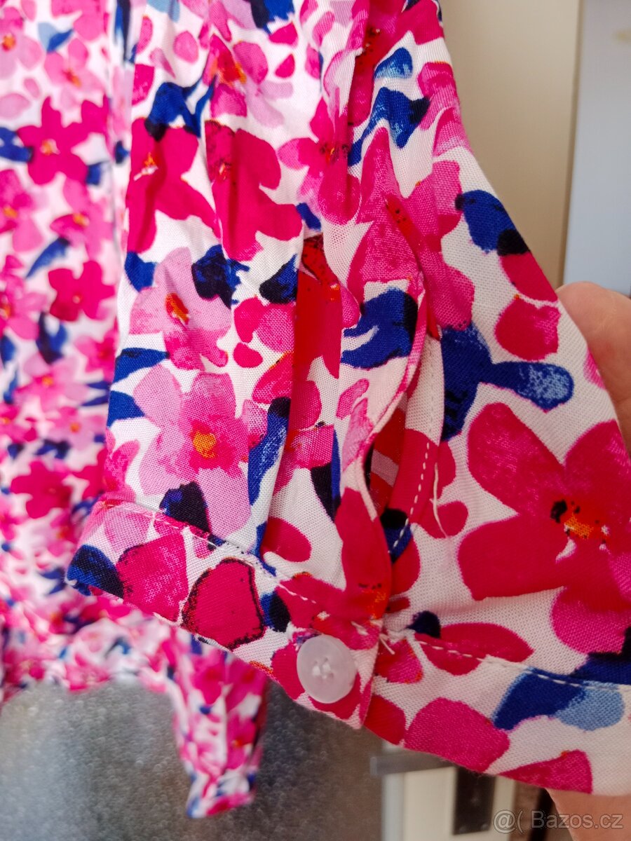 Květovaná halenka - 5