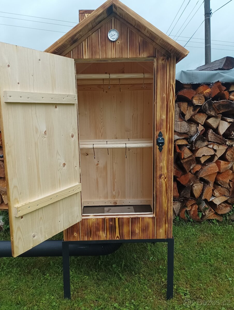 Dřevěné udírna - 5