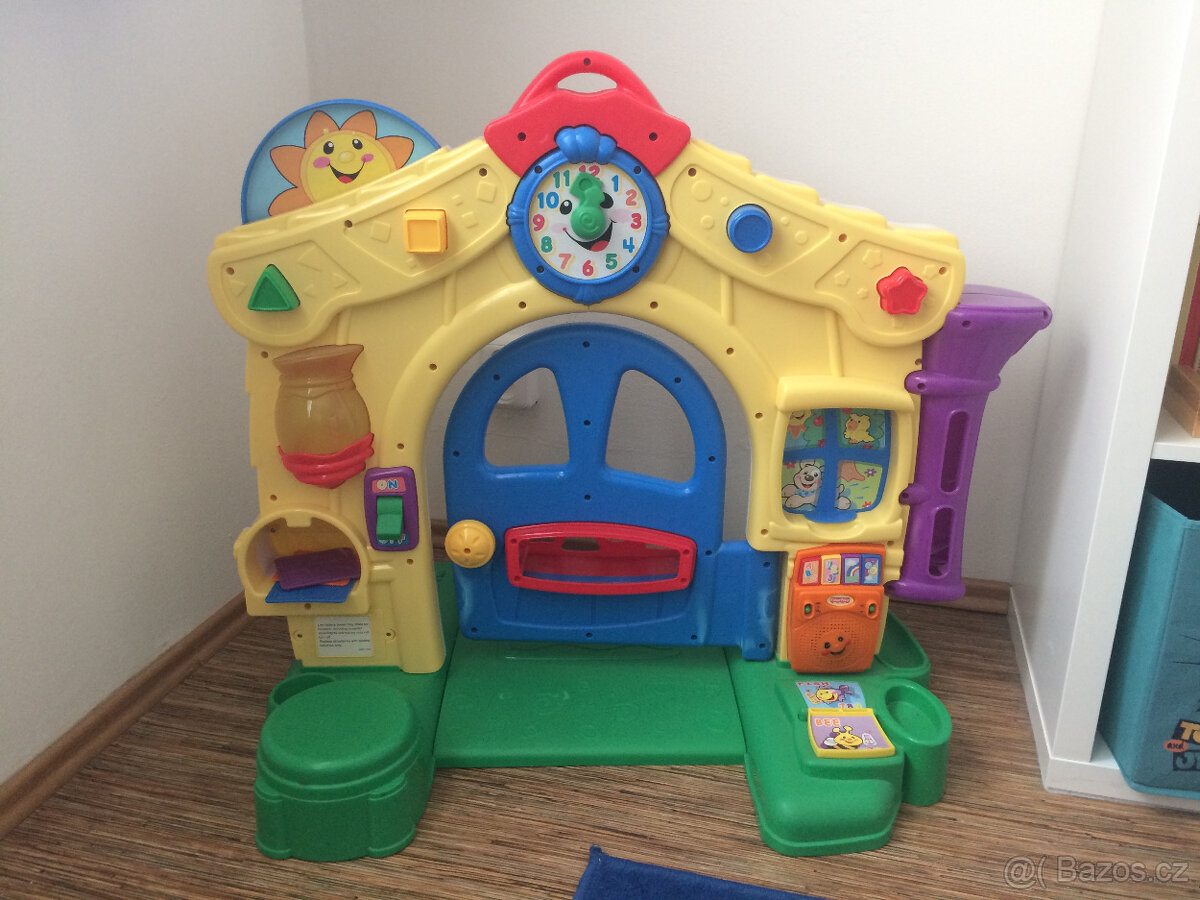 Fisher Price velký hrací domek - 5