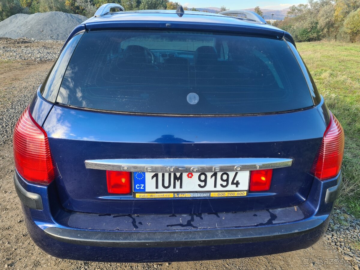 Peugeot 407 SW LPG 2.0 100kw,,bez koroze,Polokůže - 5