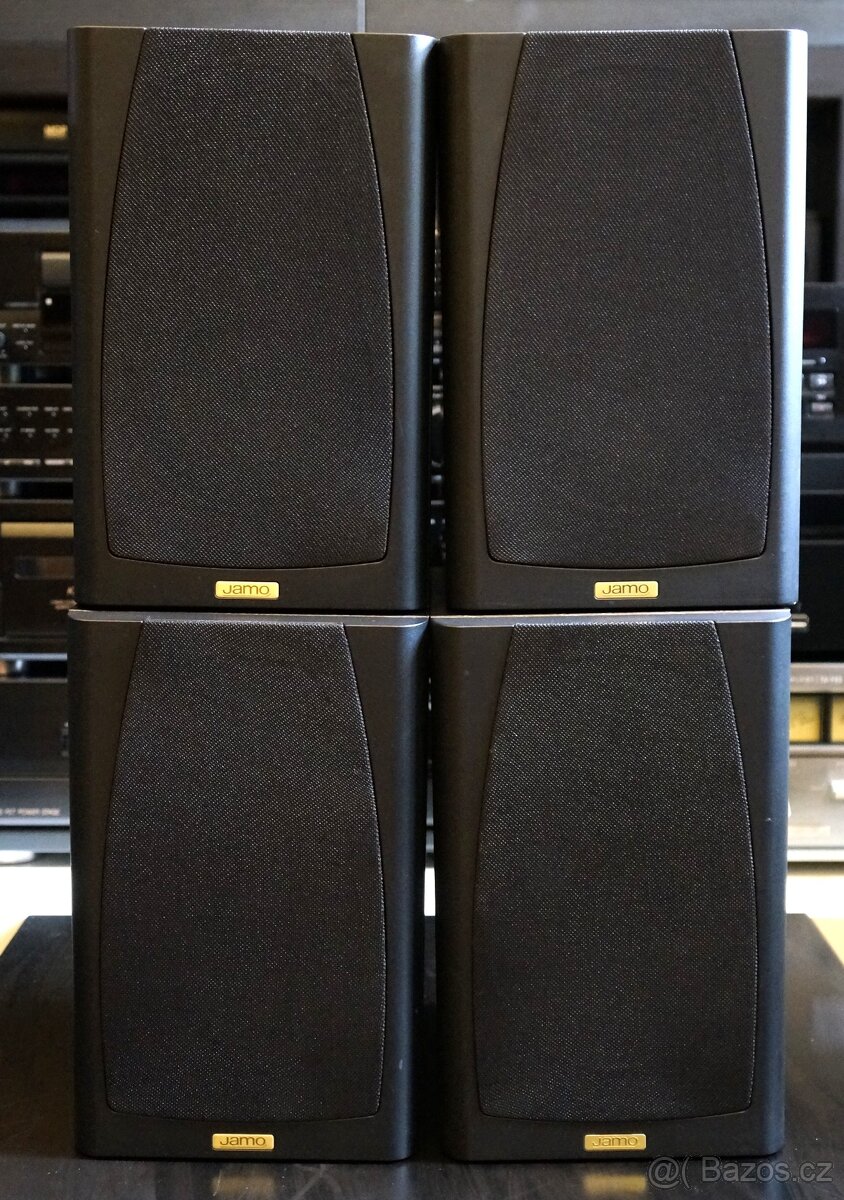 JAMO 28 4 X na kvadrofonní poslech - 5