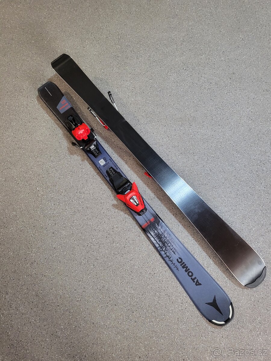 JUNIOR. CARV. LYŽE ATOMIC MAVERICK JR - 110 CM - 5