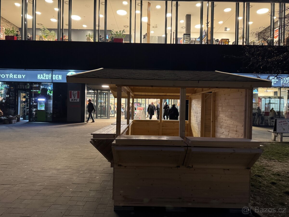 Prodejní stánek 2 x 4 m - 5