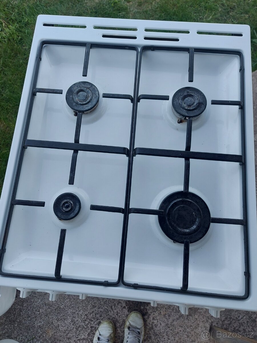 Plynový sporák Mora - 5