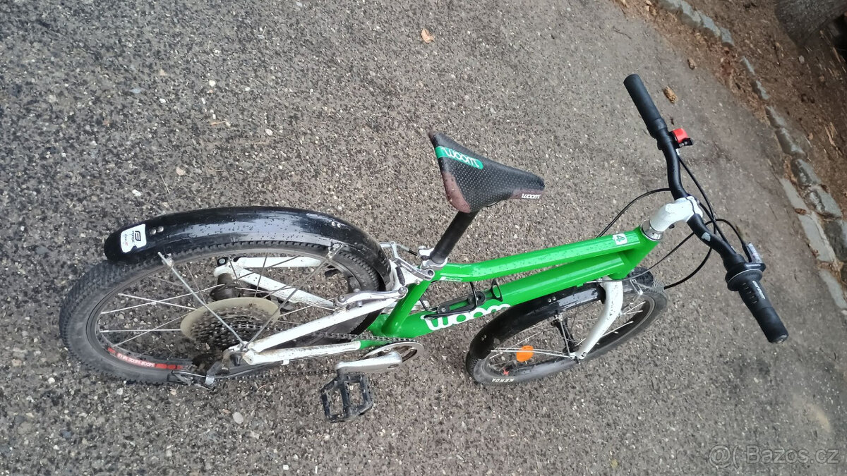 Dětské kolo Woom 4 (s blatníky a stojánkem) - 5