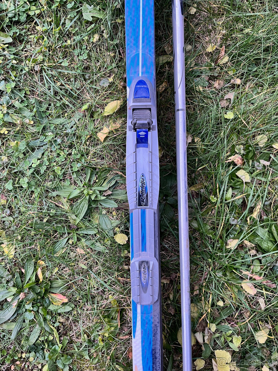 Běžky pánské, dětské, boty, hůlky - 5