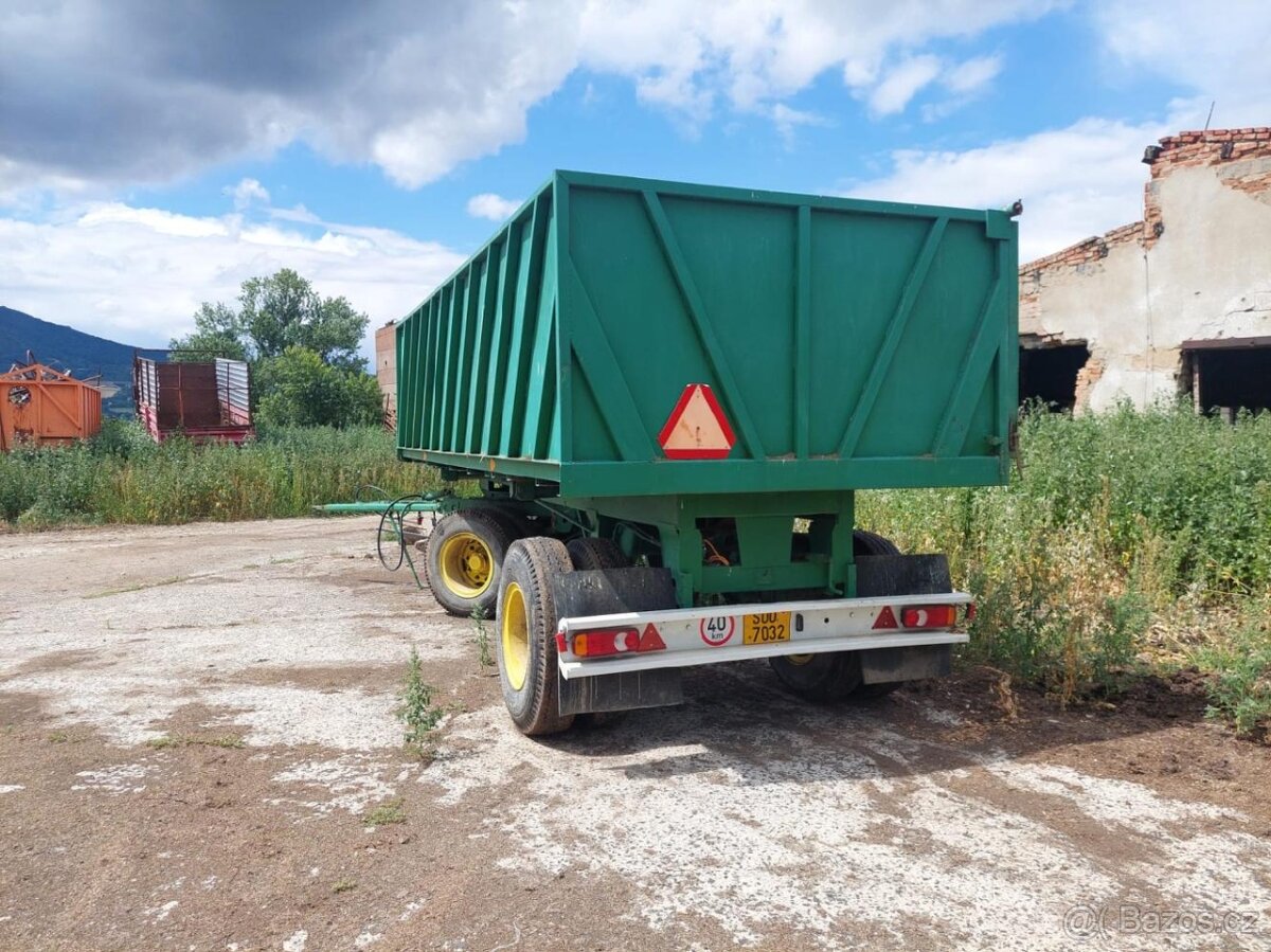 Prodám autovlek BSS 10.10 - 5