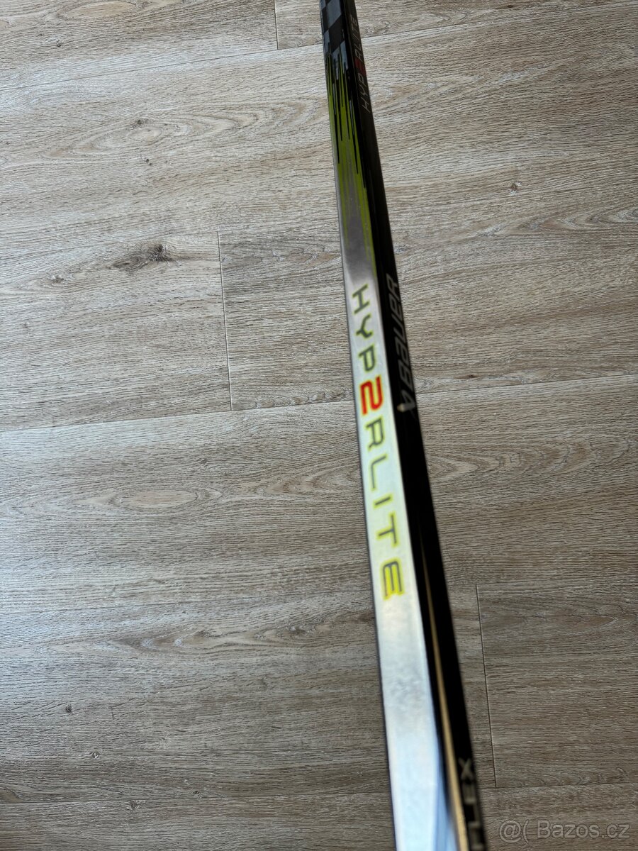 Hokejka Bauer HYP2LITE, pravá, P92 a P28, flex 70, 77, 87 - 5
