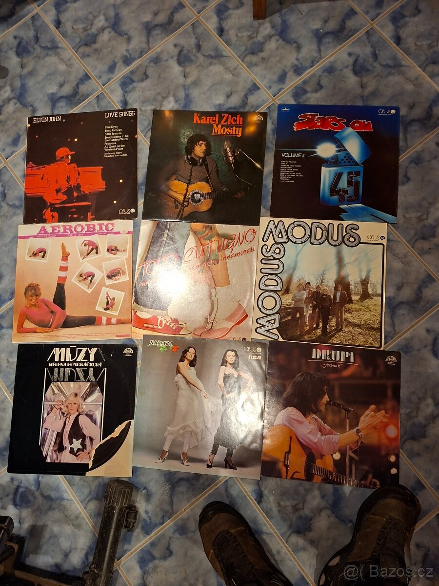LP desky na prodej - 5