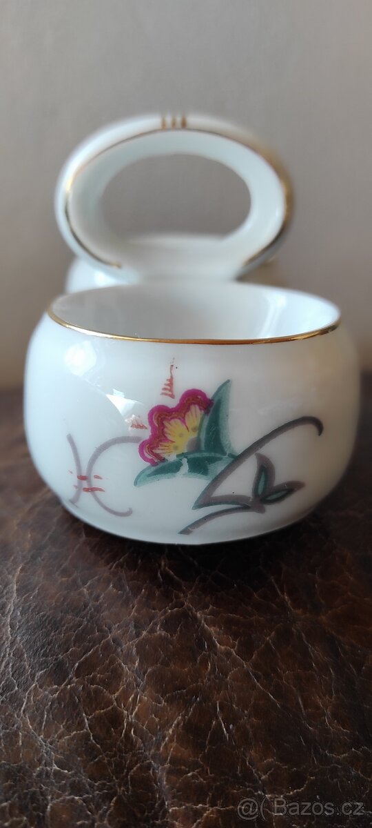 Retro hluboké talíře, podnosy, terina - 5