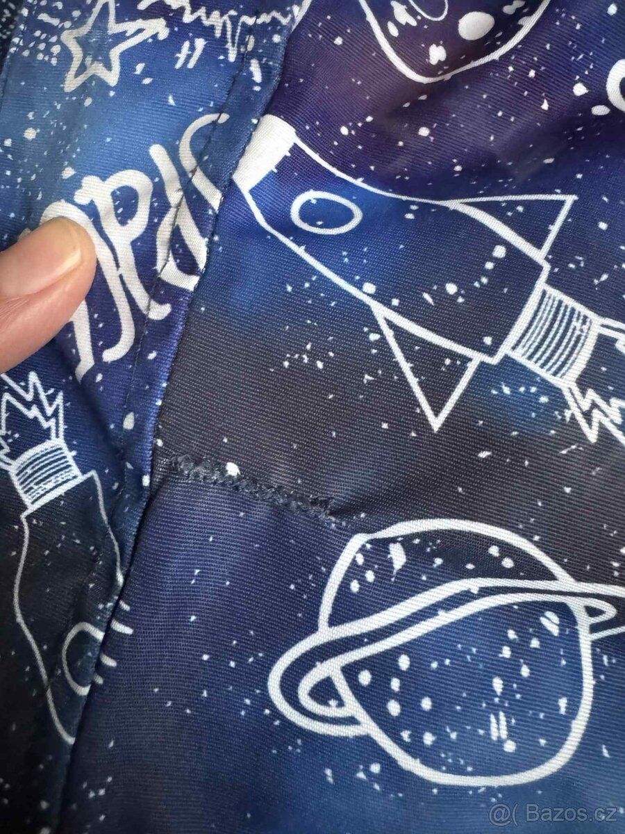 Lyžařská souprava chlapecká Coccodrillo vel. 98 - 5