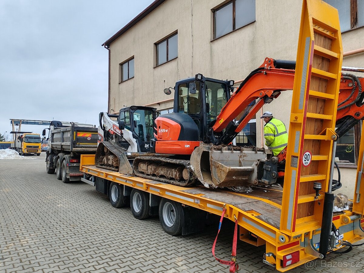 Autodoprava a zemní práce - 5