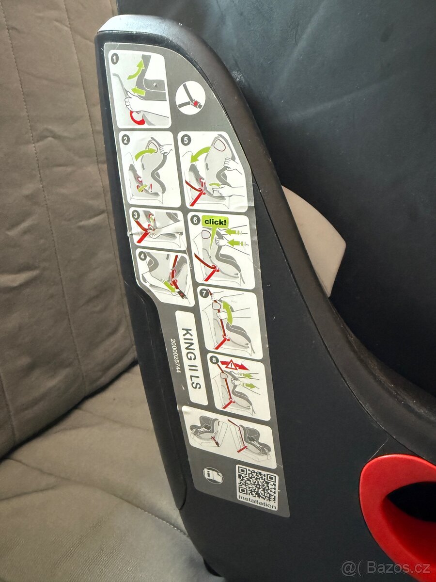 Autosedačka Britax Romer - 5