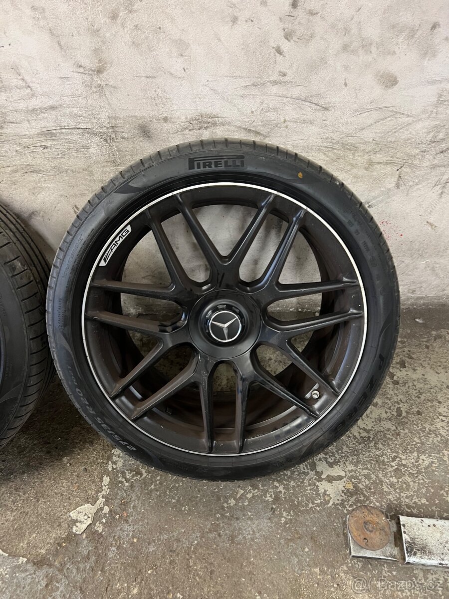 Alu kola MERCEDES AMG W222 245/40 r20 a 275/35 r20 - 5