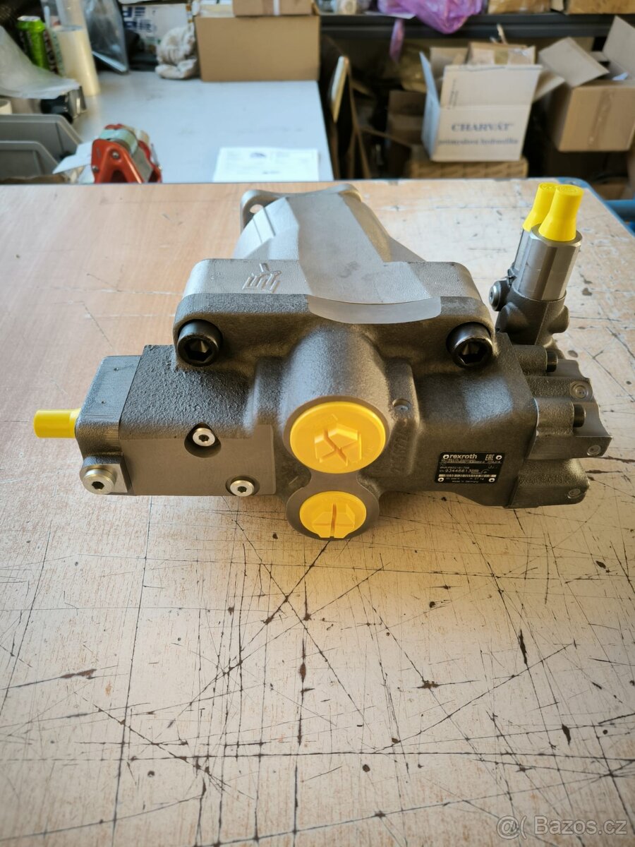 Nastavovací/Lamelové čerpadlo s proměnným objemem - 5