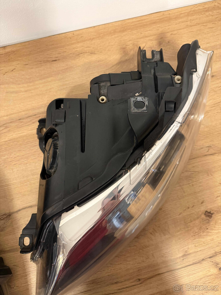 4L0941004A + 4L0941005A – originál světlomety Audi Q7 (4L, 2 - 5