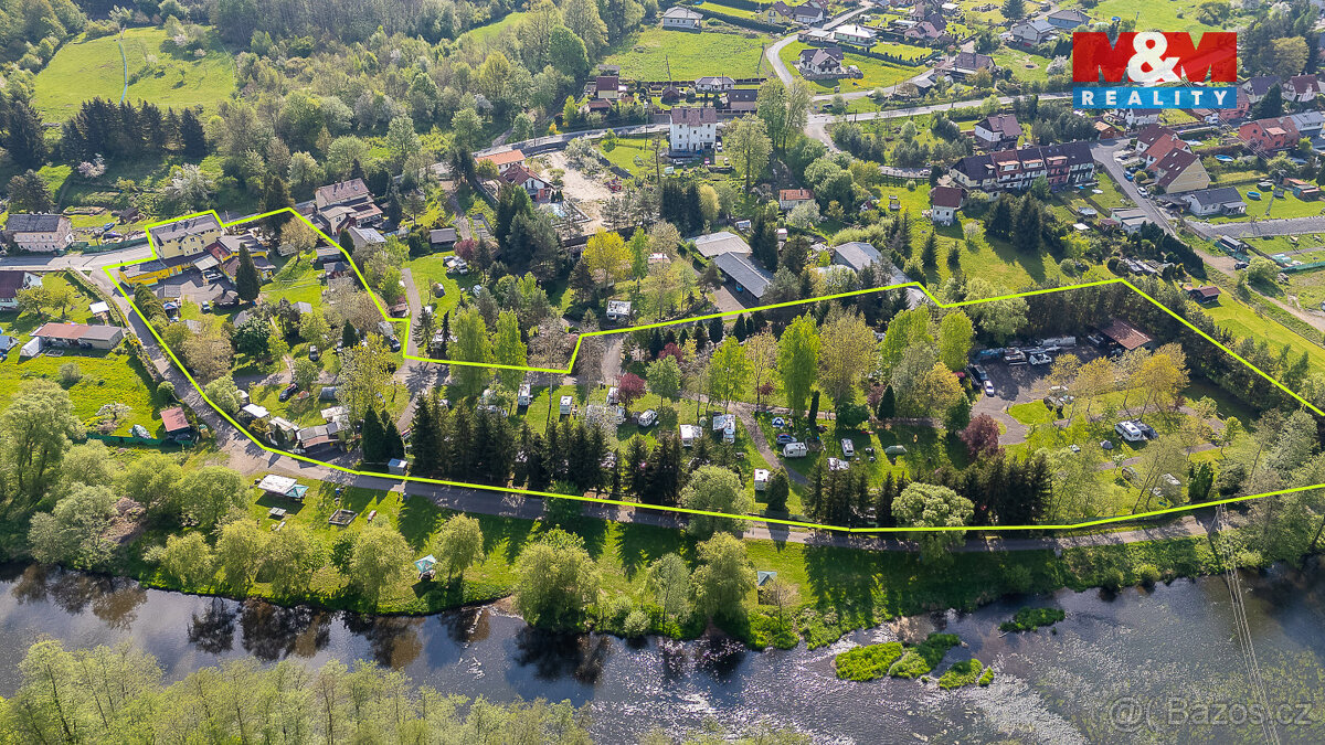 Prodej hotelu a kempu s restaurací 15771 m2, Radošov,K.Vary - 5