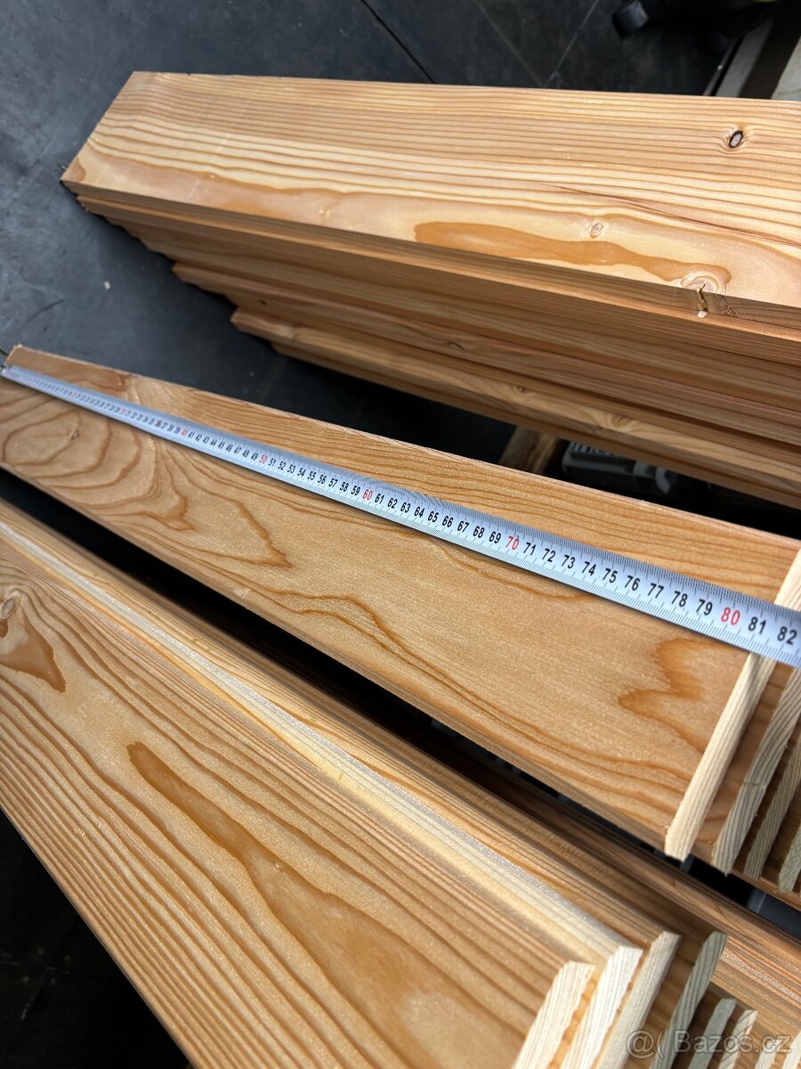 Modřínové prkna - 5