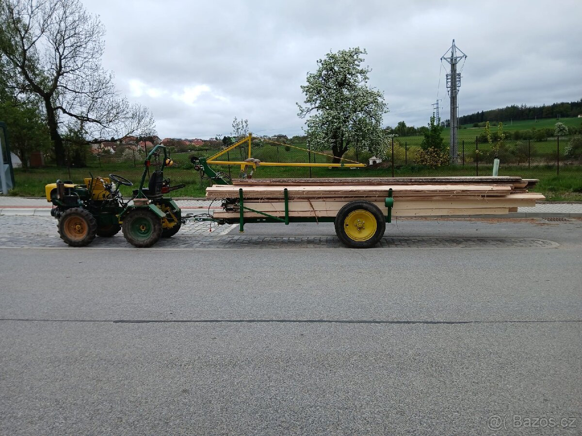 Vyvážečka dřeva - 5