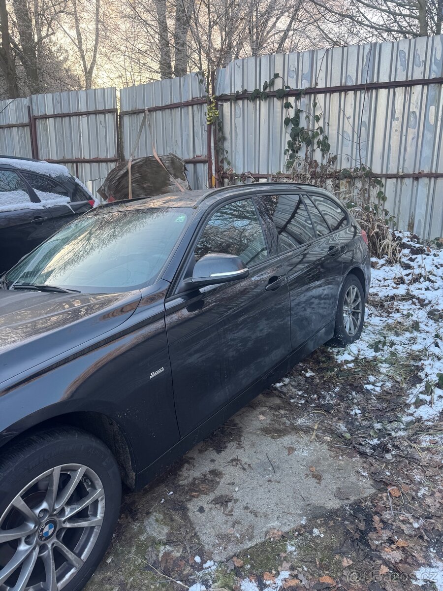 BMW F31 318d 110kw xdrive (2017)- PRODÁM NA OPRAVU - 5