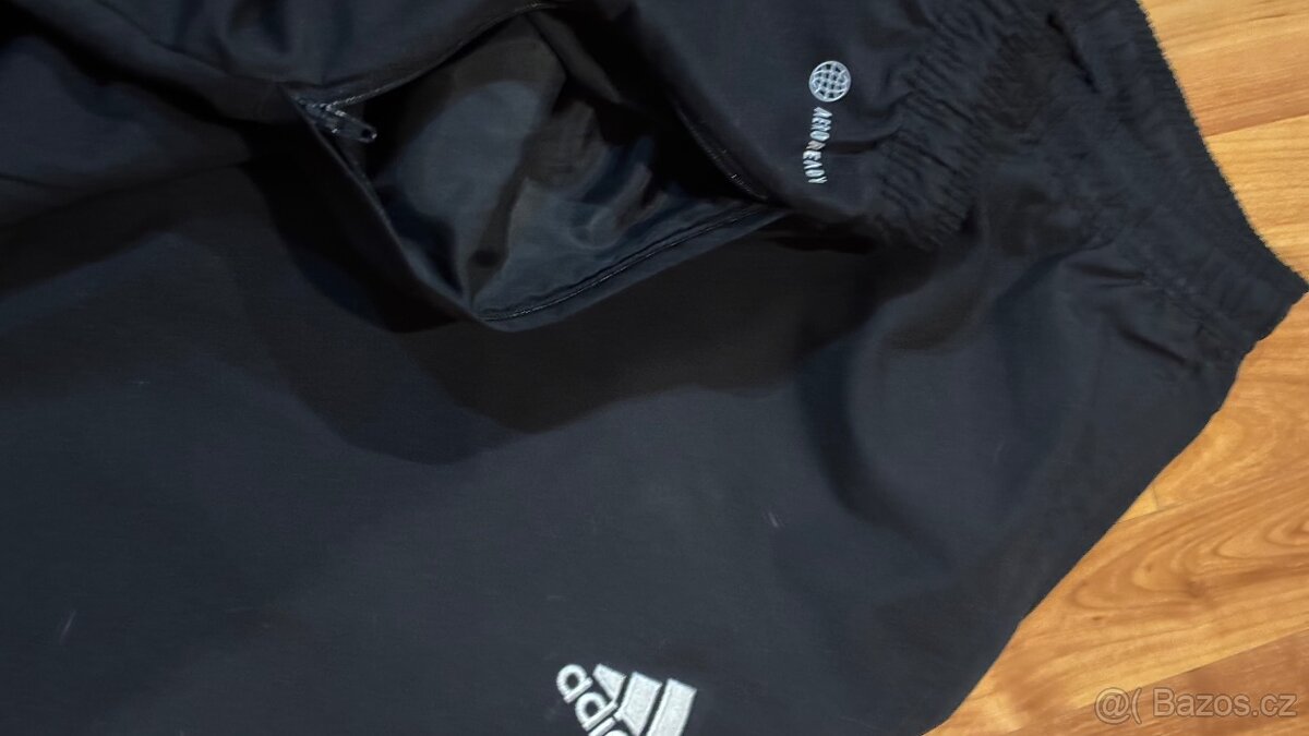 Adidas panské sportovní kalhoty v.M - 5