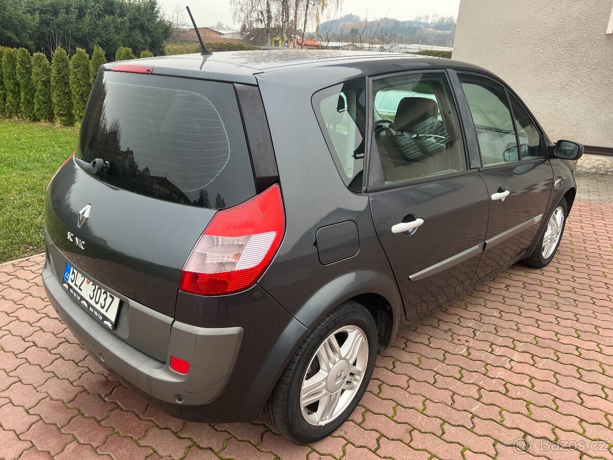 Renault Scénic 1.6 83KW,KůŽE,2xKOLA,DIGIKLIMA - 5