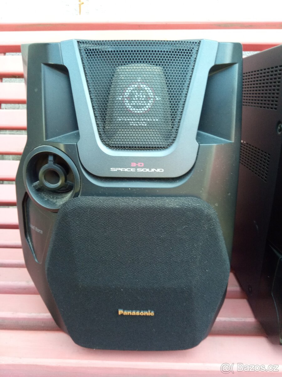 CD přehrávač Panasonic - 5