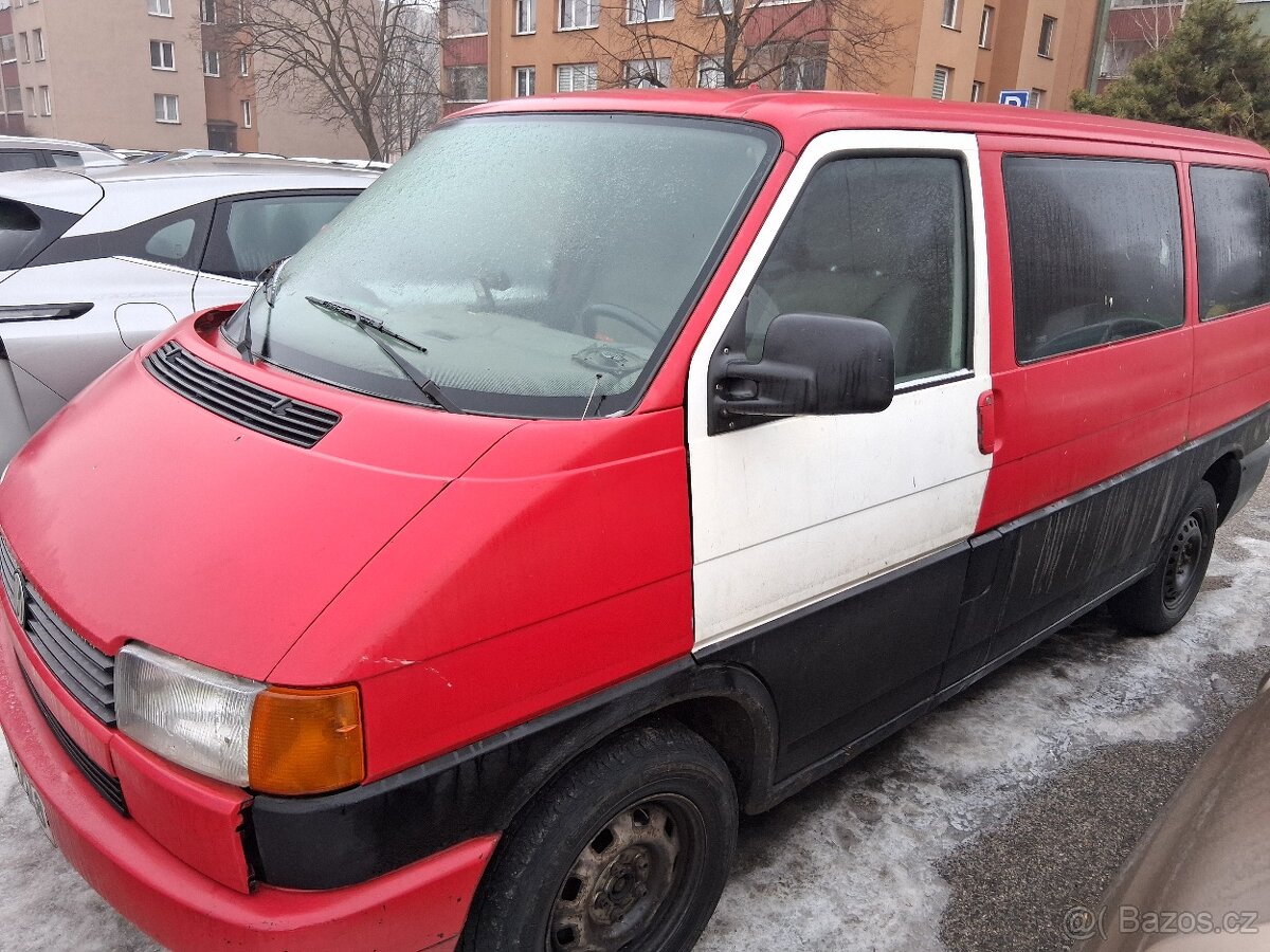 Prodam wv transporter 2.4D - 5