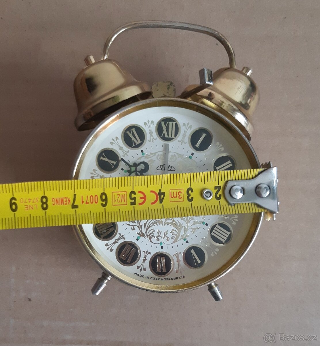 malý budík Prim - 5