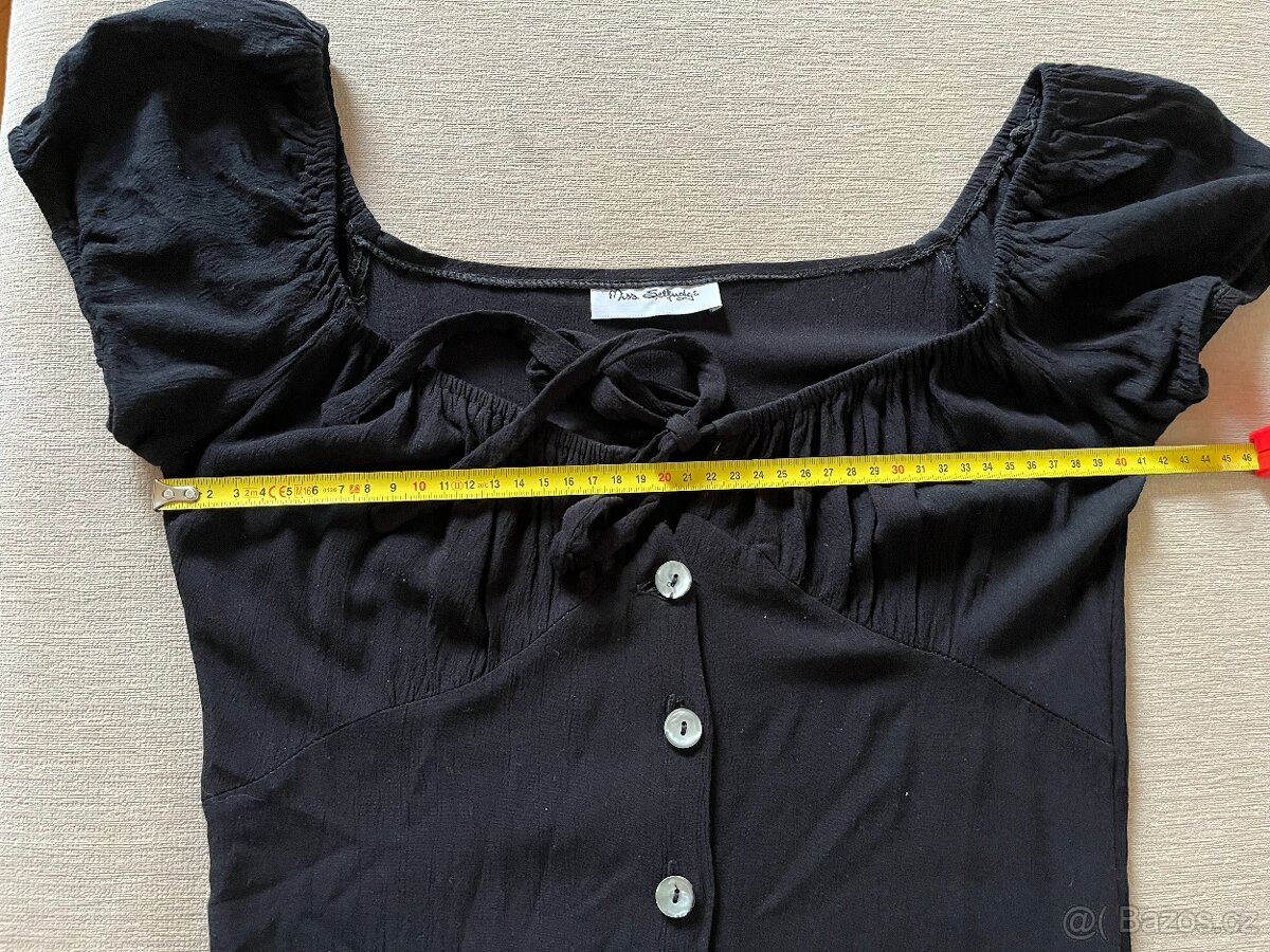 letní mini šaty Miss Selfridge vel. S - 5