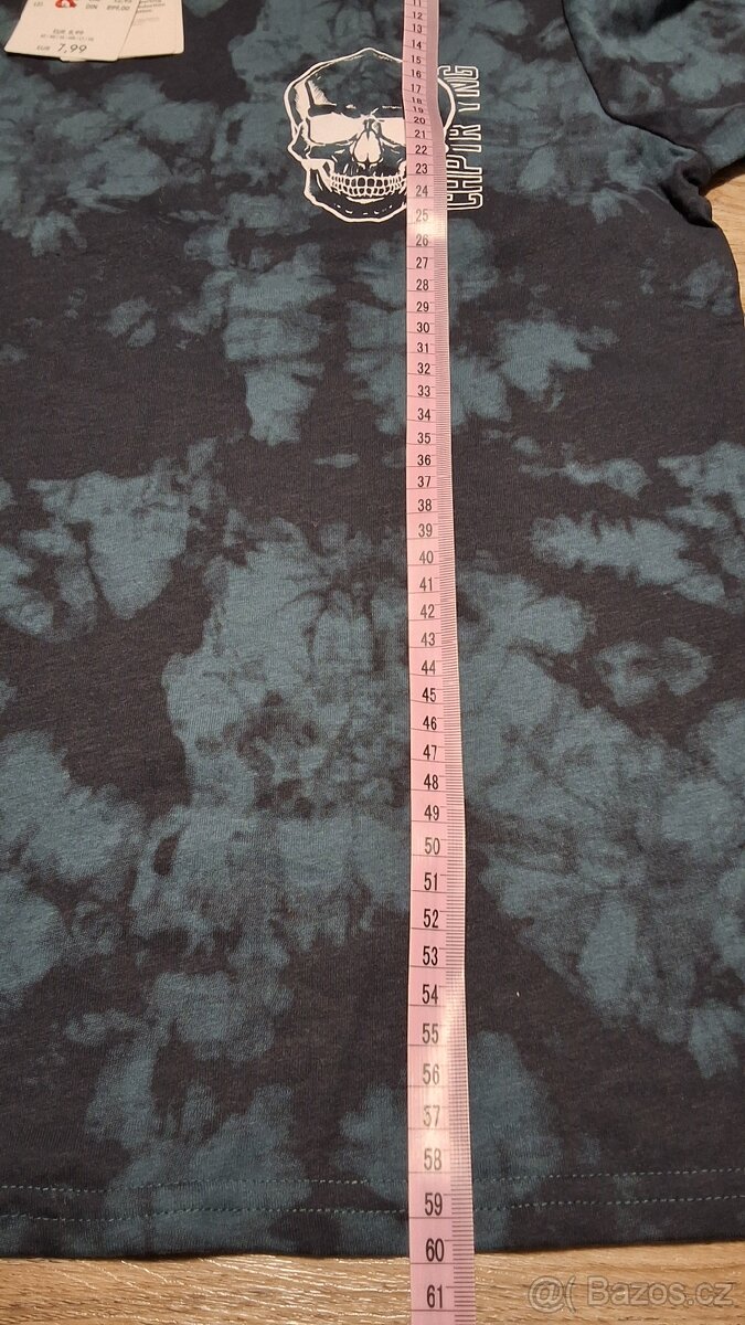 Chlapecké triko dlouhý rukáv 146/152 - 5