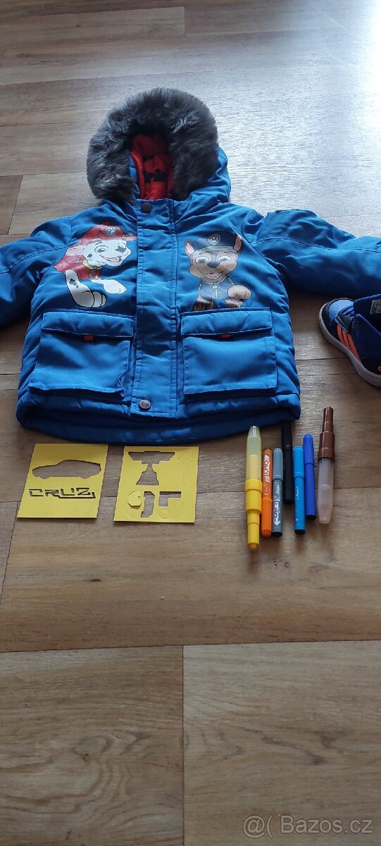 Klučičí bunda - 2, velikost: 86 - 5