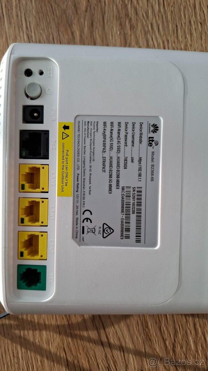 HUAWEI B2368 modem a antena - 5