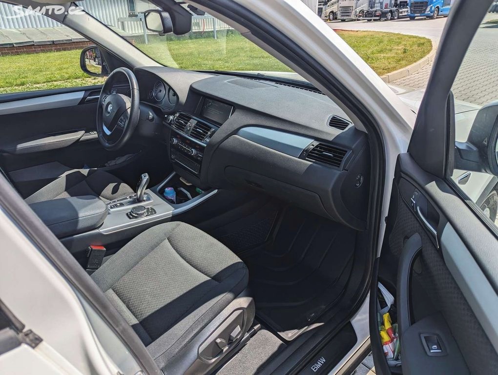 X3, 133tis.km, původ ČR, Webasto - 5